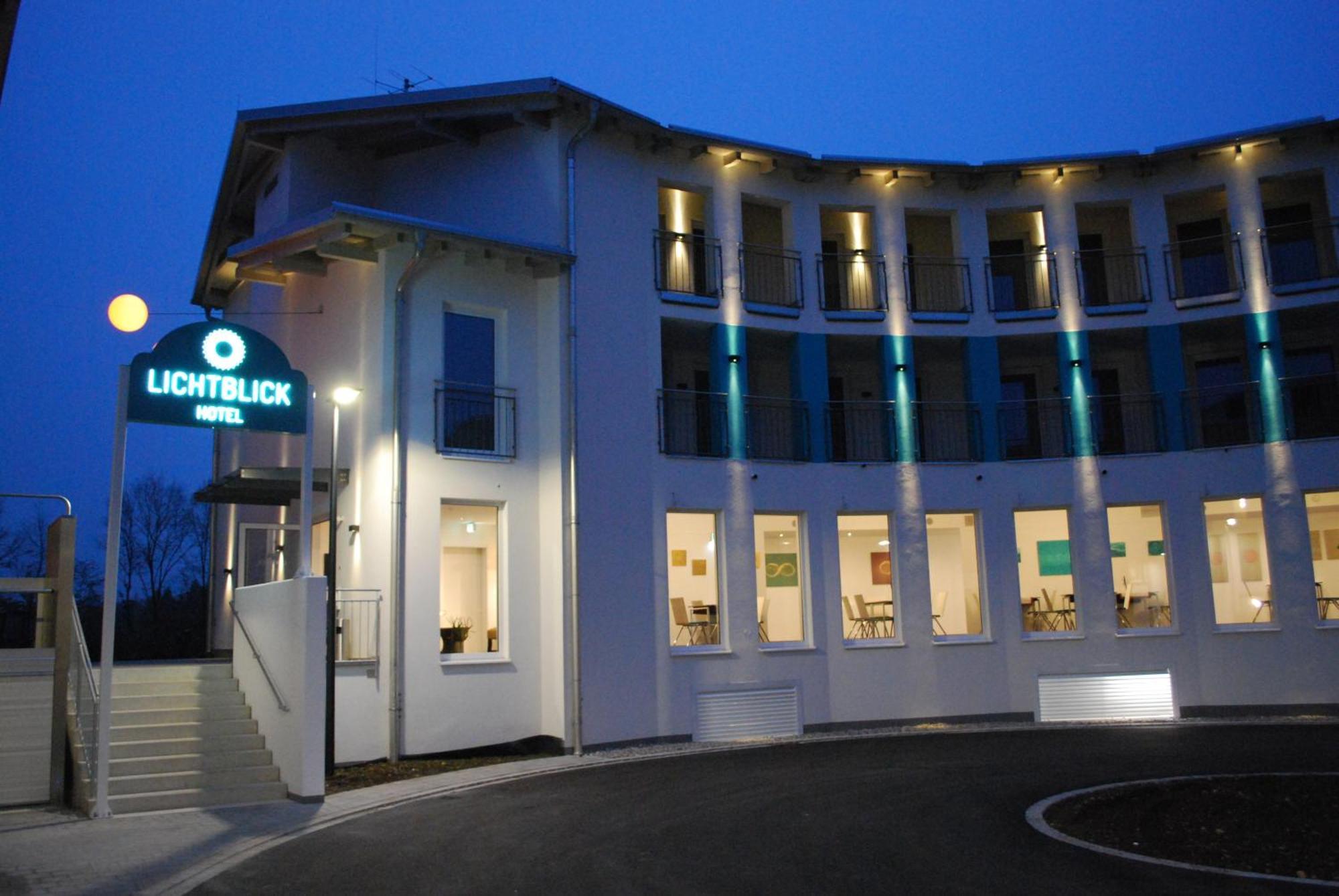 Lichtblick Hotel Garni Alling Eksteriør billede